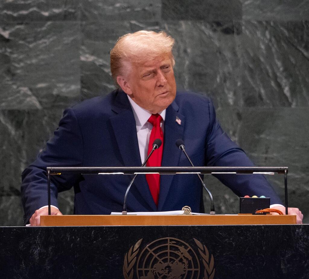 ترامب أمام الجمعية العامة للأمم المتحدة ( The White House) ترامب أمام الجمعية العامة للأمم المتحدة