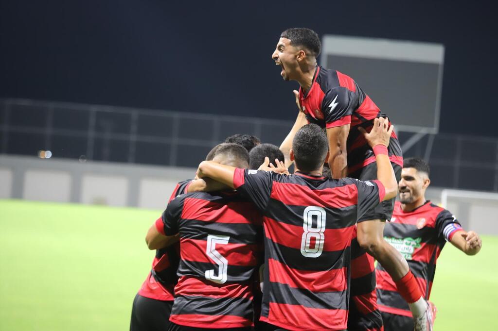 لاعبو هبوعيل أم الفحم (راديو الناس) لاعبو هبوعيل أم الفحم