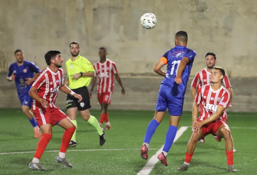 هبوعيل باقة الغربية يحقق فوزه الأول بثلاثية أمام طيرة الكرمل (راديو الناس) هبوعيل باقة الغربية يحقق فوزه الأول بثلاثية أمام طيرة الكرمل