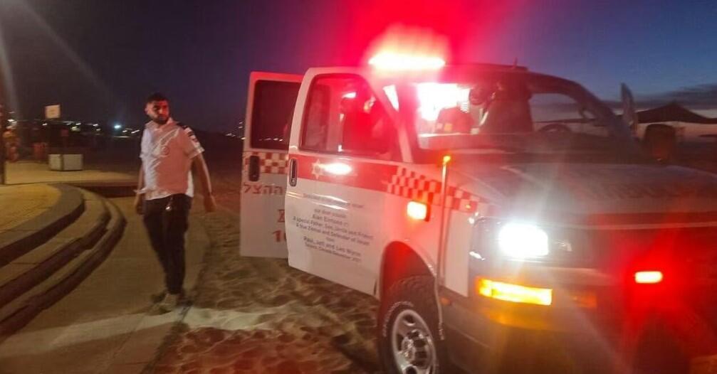 شبهات بوقوع حادثة غرق قبالة شاطئ دليلة في أشكلون
