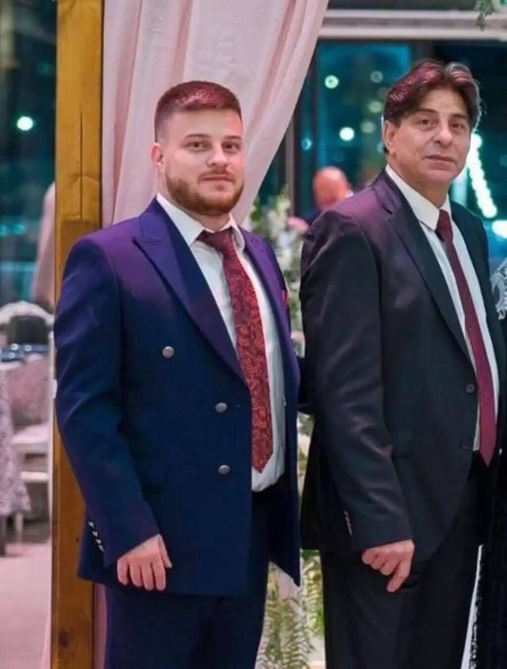 العريس ووالده (العائلة) العريس ووالده