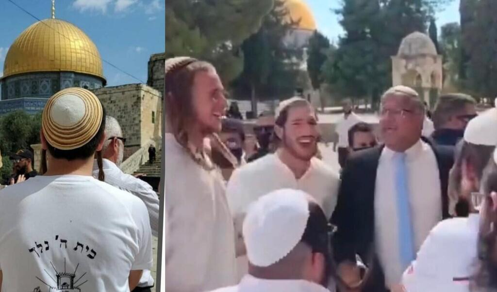 في عيد العرش اليهودي: اقتحامات واسعة للأقصى يتقدمها بن غفير (وفق البند 27 أ \ الشرطة) في عيد العرش اليهودي: اقتحامات واسعة للأقصى يتقدمها بن غفير