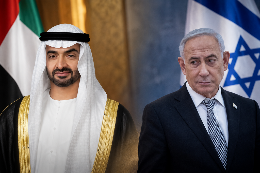 "معاريف" تكشف كواليس لقاء نتنياهو وبن زايد في أبوظبي (وفق البند 27 أ) "معاريف" تكشف كواليس لقاء نتنياهو وبن زايد في أبوظبي