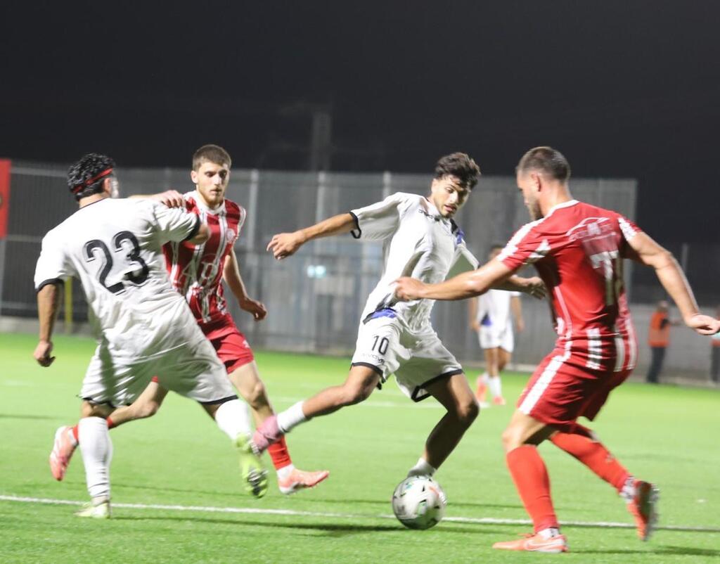 بيت شان يقلب الطاولة على باقة الغربية بهدفين قاتلين في الوقت بدل الضائع (راديو الناس) بيت شان يقلب الطاولة على باقة الغربية بهدفين قاتلين في الوقت بدل الضائع
