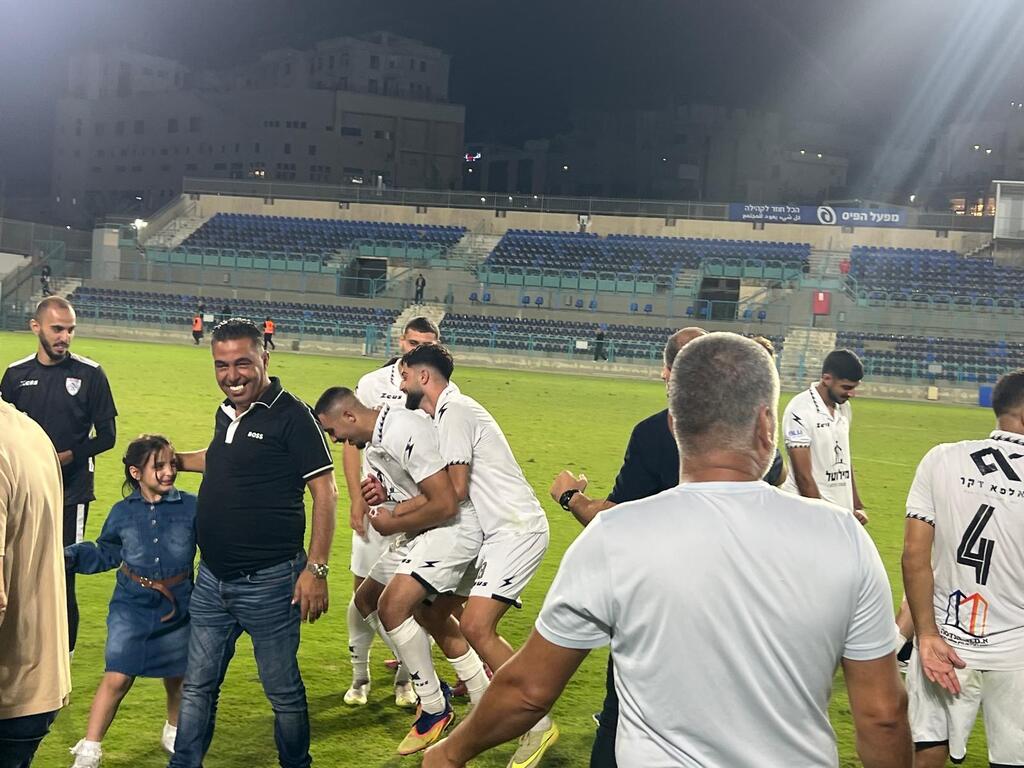 هبوعيل أبناء مصمص يخطف فوزًا ثمينًا (راديو الناس) هبوعيل أبناء مصمص يخطف فوزًا ثمينًا