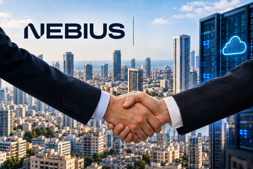 Nebius تتفاوض لشراء شركة إسرائيلية بما يصل إلى 150 مليون دولار