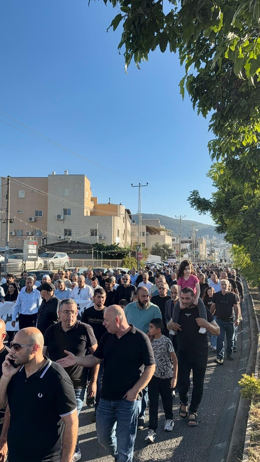 المسيرة المركزية لإحياء ذكرى هبة القدس والأقصى في عرابة