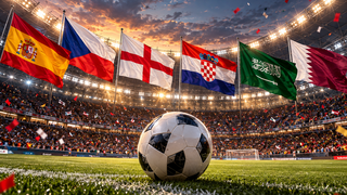 إسبانيا تصطدم بالتشيك.. وإنجلترا تتحدى كرواتيا … وقمة السعودية وقطر في كأس الخليج