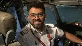 الطيار الهندي سميث ماتشاتشار