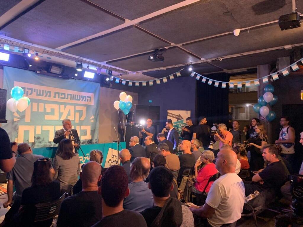 الآن في تل ابيب: القائمة المشتركة تطلق حملتها الانتخابية الموجّهة للشارع اليهودي