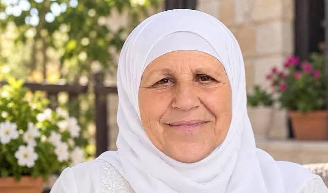 المرحومة فاطمة رجبي 