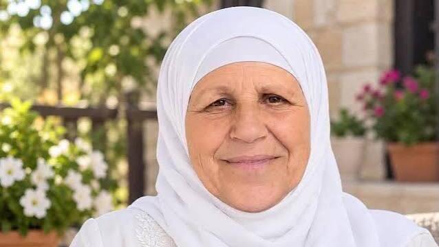 المرحومة فاطمة رجبي 
