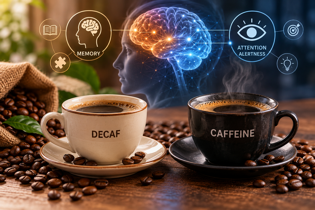 القهوة العادية أم منزوعة الكافيين؟
