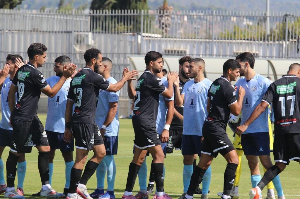 في الدقائق القاتلة: اتحاد أم الفحم ينزف نقطتين أمام بيتار نهاريا (راديو الناس) في الدقائق القاتلة: اتحاد أم الفحم ينزف نقطتين أمام بيتار نهاريا