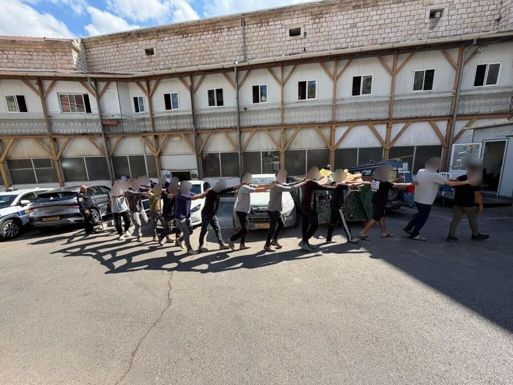 اعتقال متسولين في منطقة الناصرة (الشرطة) اعتقال متسولين في منطقة الناصرة