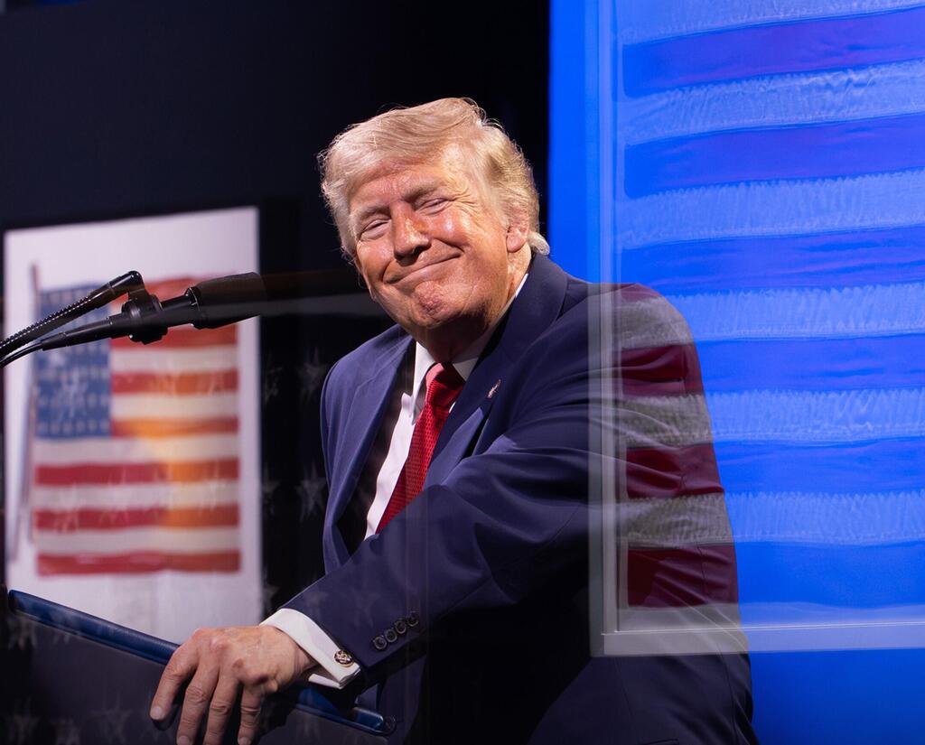 الرئيس الأمريكي دونالد ترامب (The White House) الرئيس الأمريكي دونالد ترامب