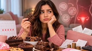 لماذا تشتهي النساء الشوكولاتة بشدة قبل الدورة الشهرية؟ أخصائية تغذية تكشف الأسباب وما يجب تناوله!