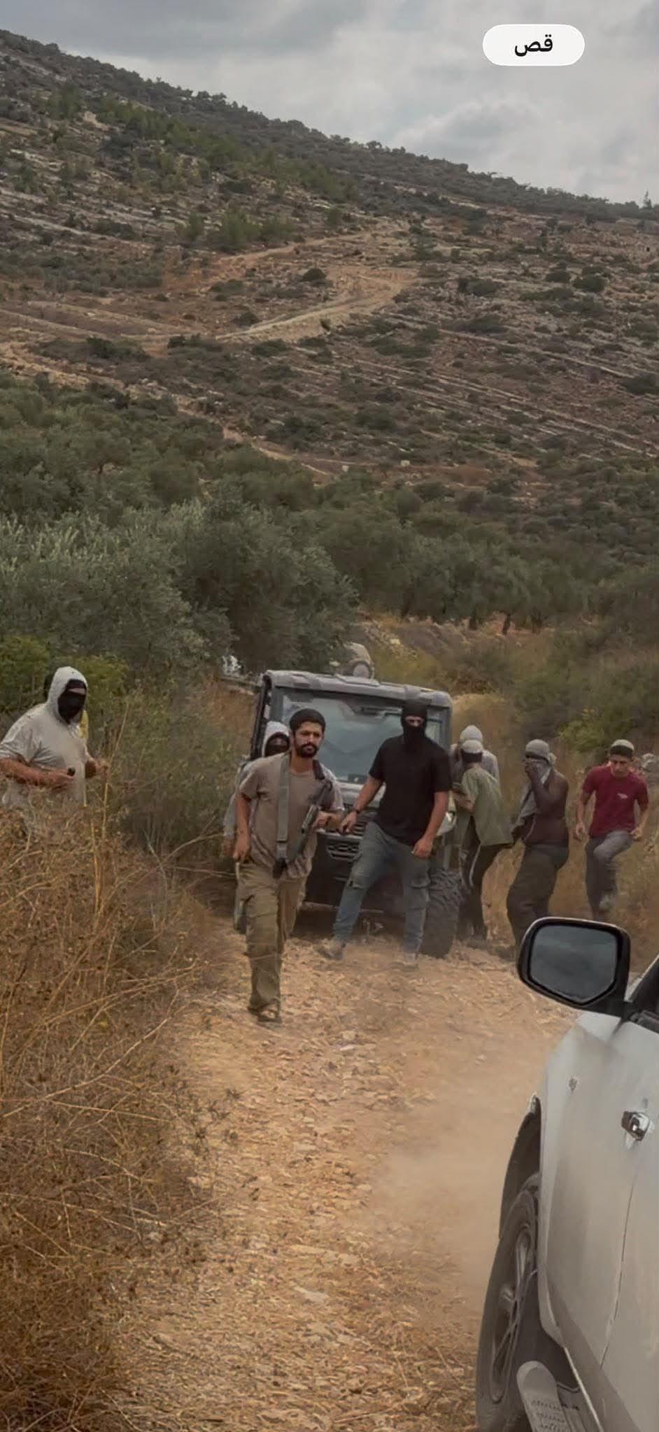 مستوطنون يعتدون على مقدسي وأبنائه خلال قطف الزيتون والشرطة تعتقله وهو مصاب