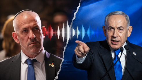 نتنياهو ورئيس الشاباك السابق رونين بار