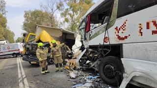 حادث طرق على شارع 91 قرب محنايم شمالي البلاد