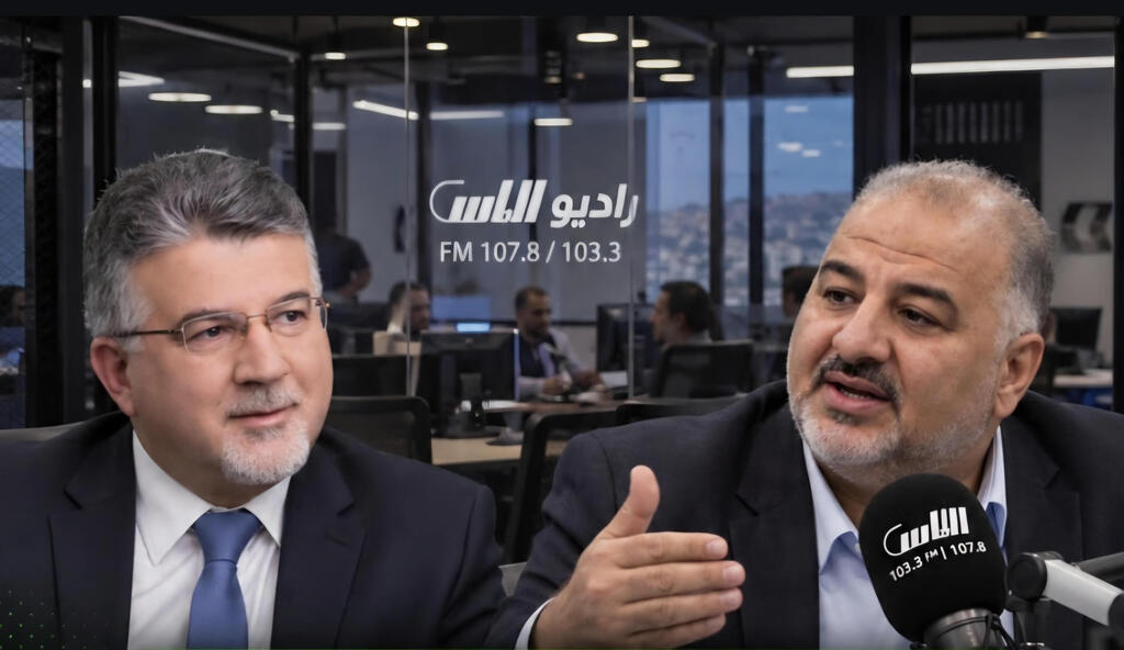 منصور عباس ويوسف جبارين (وفق البند 27 أ) منصور عباس ويوسف جبارين