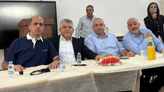 مدرسة عرعرة الثانوية تجمع رئيسَي الموحدة والمشتركة في ندوة أمام طلاب الصفوف الثانية عشرة
