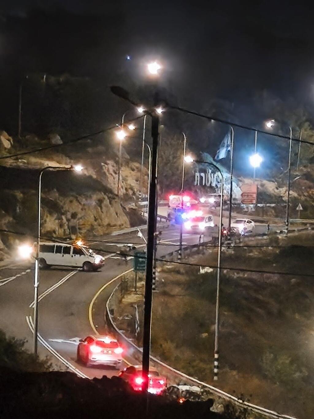 حادث الدهس شمال رام الله (وفق البند 27 ا) حادث الدهس شمال رام الله