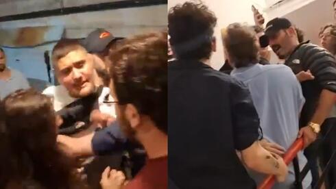 ناشطون من اليمين يقتحمون مقر القائمة المشتركة في تل أبيب 
