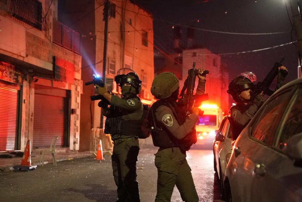 توتر في حي أبو طور بالقدس على خلفية نزاع عائلي (الشرطة) توتر في حي أبو طور بالقدس على خلفية نزاع عائلي