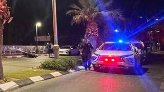 من مكان الحادث  في هرتسليا