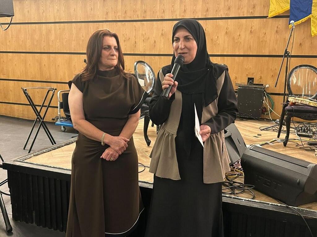 نادي ليونز الناصرة ونادي "ميرزويل" عين العذراء يحتفلان بتبادل الرئاسة 