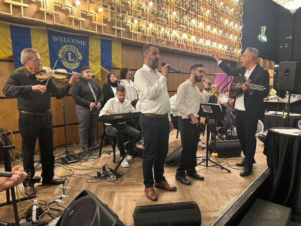 نادي ليونز الناصرة ونادي "ميرزويل" عين العذراء يحتفلان بتبادل الرئاسة 
