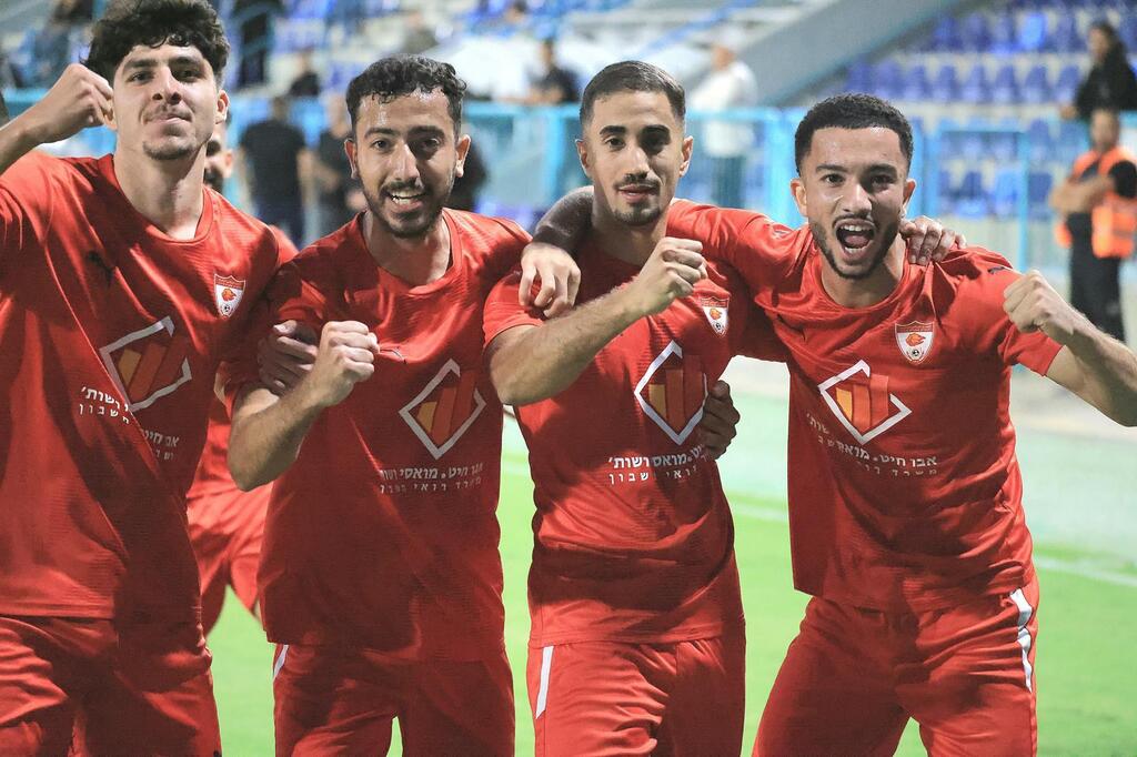 الطيرة تفوز في أم الفحم