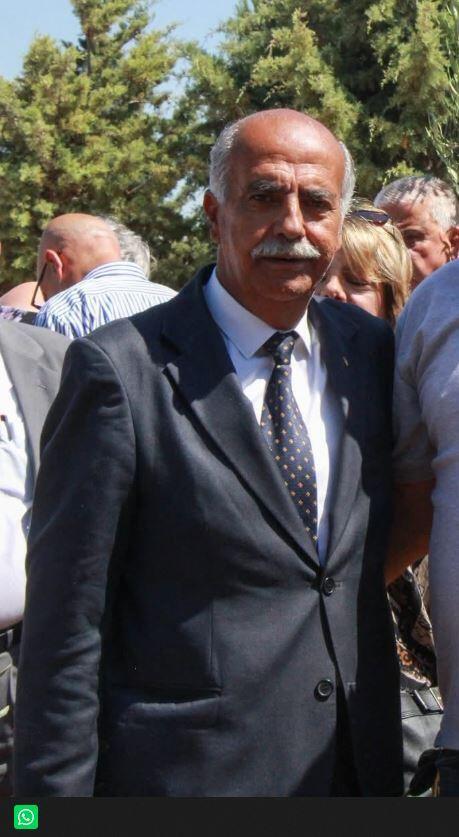 سليمان خورية رئيس بلدية الطيبة في الضفة الغربية