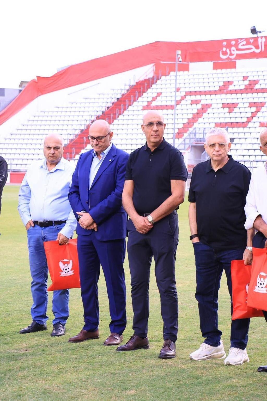 سخنين تستعيد الذكريات… 22 عامًا تجمع رفاق ليئور أسولين في استاد الدوحة