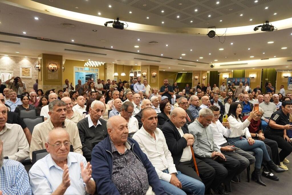مهرجان انتخابي حاشد في الناصرة دعمًا للقائمة المشتركة 