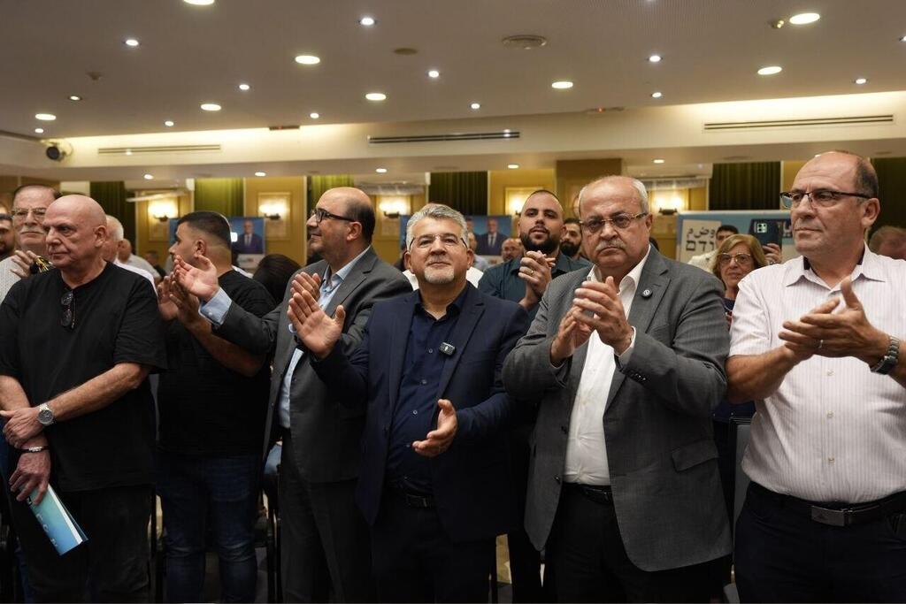 مهرجان انتخابي حاشد في الناصرة دعمًا للقائمة المشتركة 