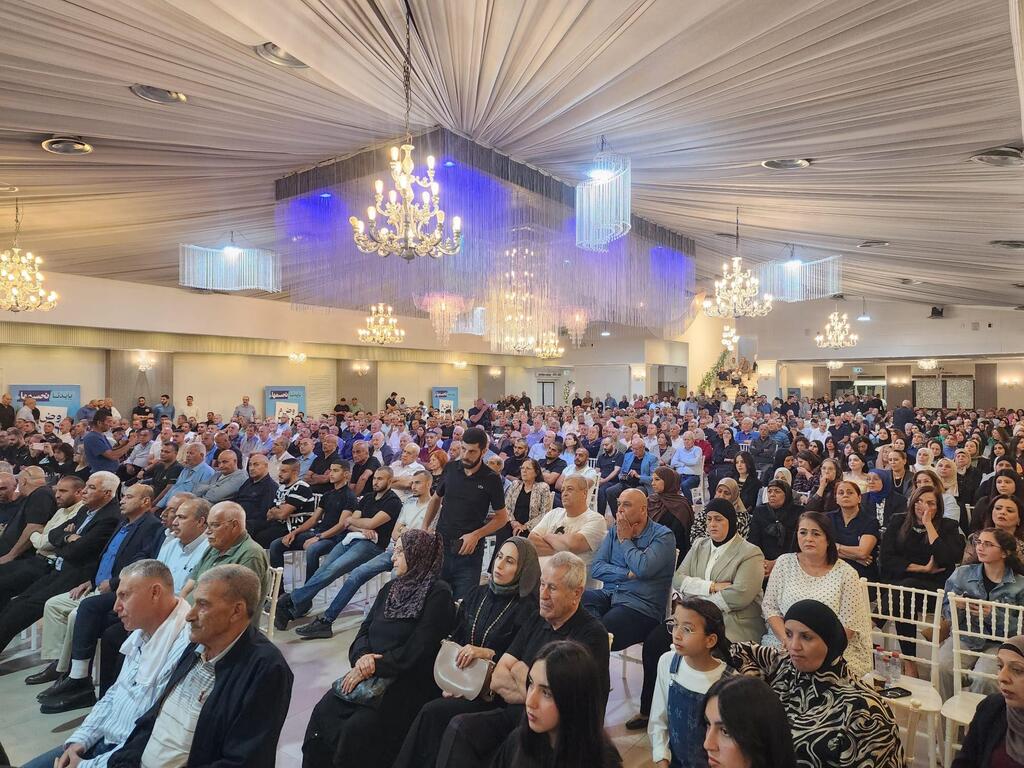 مهرجان انتخابي مركزي للقائمة المشتركة في وادي عارة بمشاركة جماهيرية حاشدة