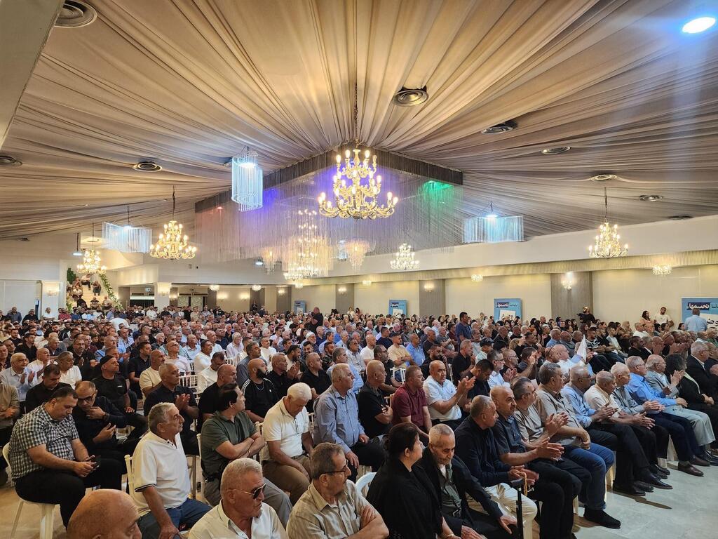 مهرجان انتخابي مركزي للقائمة المشتركة في وادي عارة بمشاركة جماهيرية حاشدة