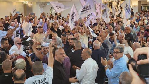مهرجان انتخابي مركزي للقائمة المشتركة في وادي عارة بمشاركة جماهيرية حاشدة