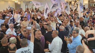 مهرجان انتخابي مركزي للقائمة المشتركة في وادي عارة بمشاركة جماهيرية حاشدة