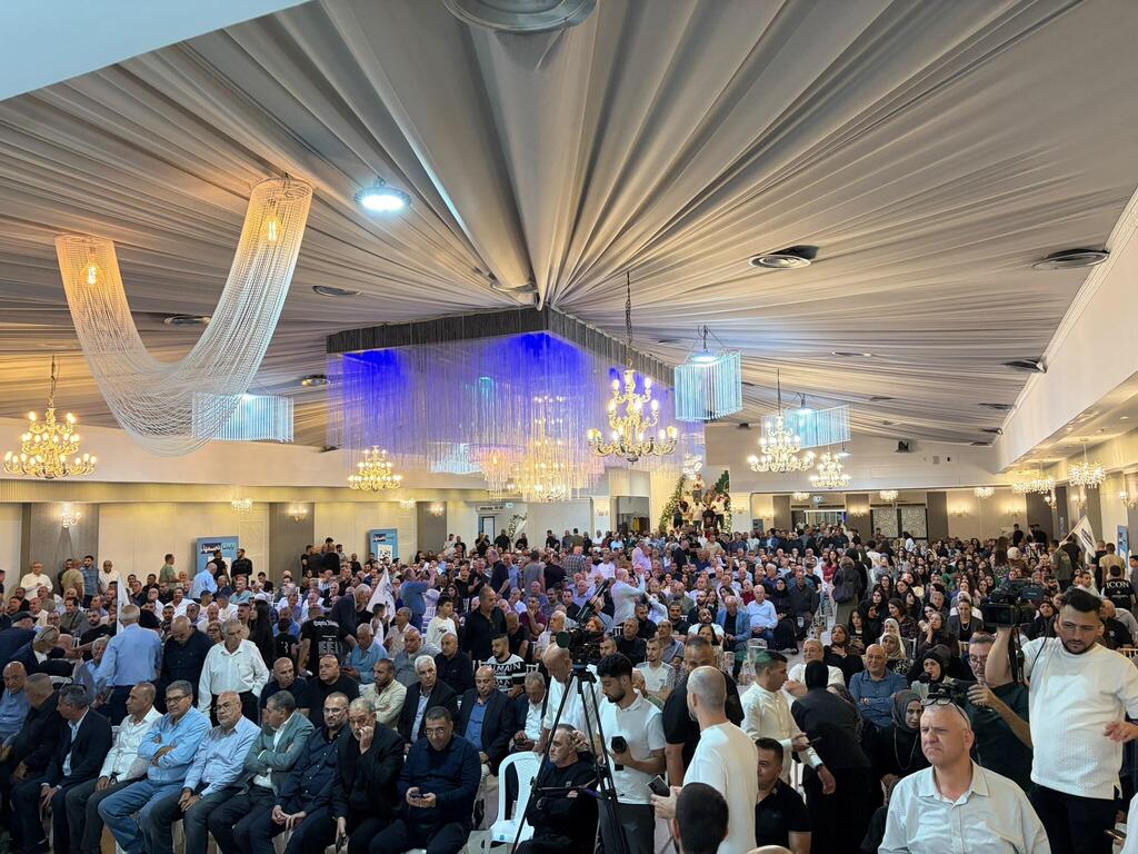 مهرجان انتخابي مركزي للقائمة المشتركة في وادي عارة بمشاركة جماهيرية حاشدة