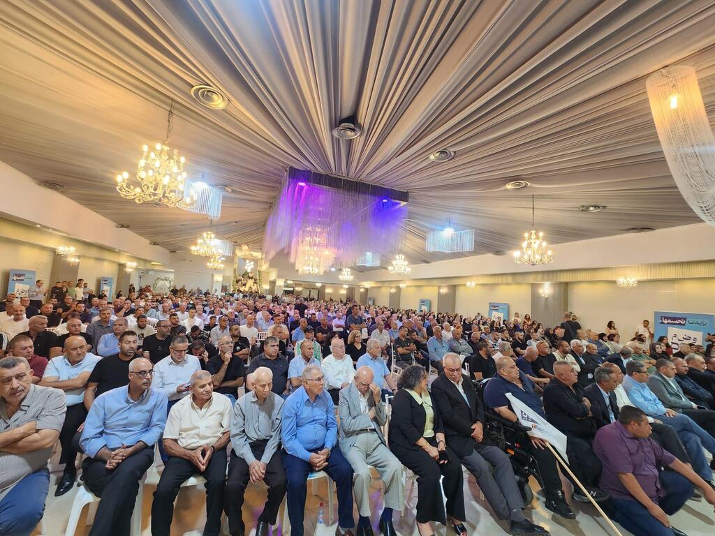 مهرجان انتخابي مركزي للقائمة المشتركة في وادي عارة بمشاركة جماهيرية حاشدة