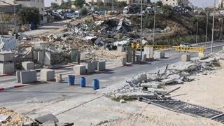 تهجير نحو 1500 فلسطيني من منازلهم في الخليل 