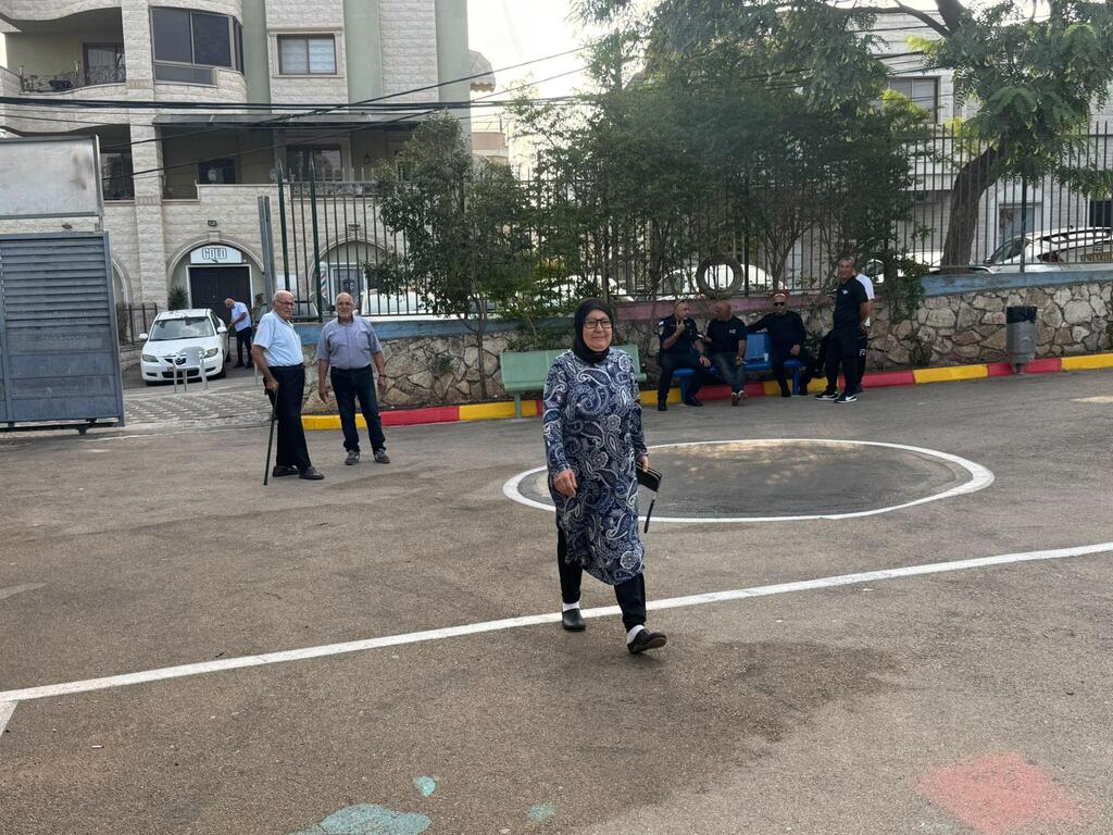 التصويت في سخنين (ورد قراقرة - راديو الناس) التصويت في سخنين