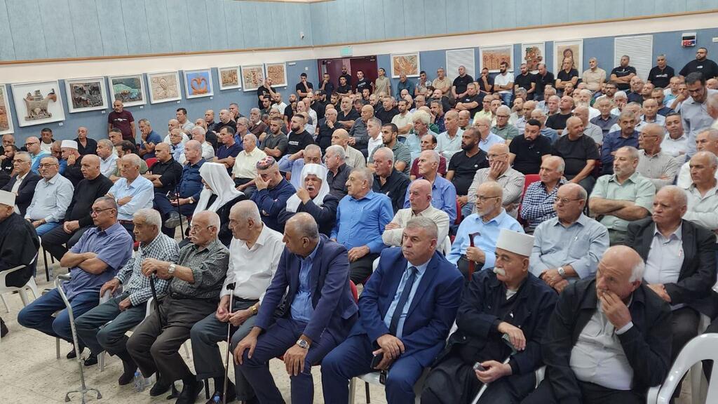 طمرة: إتمام مراسم الصلح بين عائلتي أبو الهيجاء وعياشي
