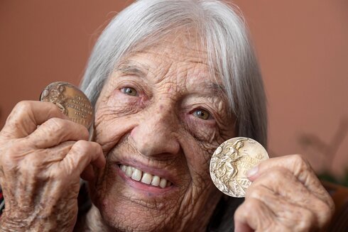Ágnes Keleti, la campeona olímpica de 100 años que sobrevivió al Holocausto